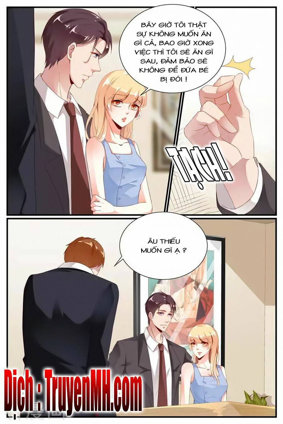 kiều thê thái điềm, đế thiếu sủng thượng thiên chapter 61 6