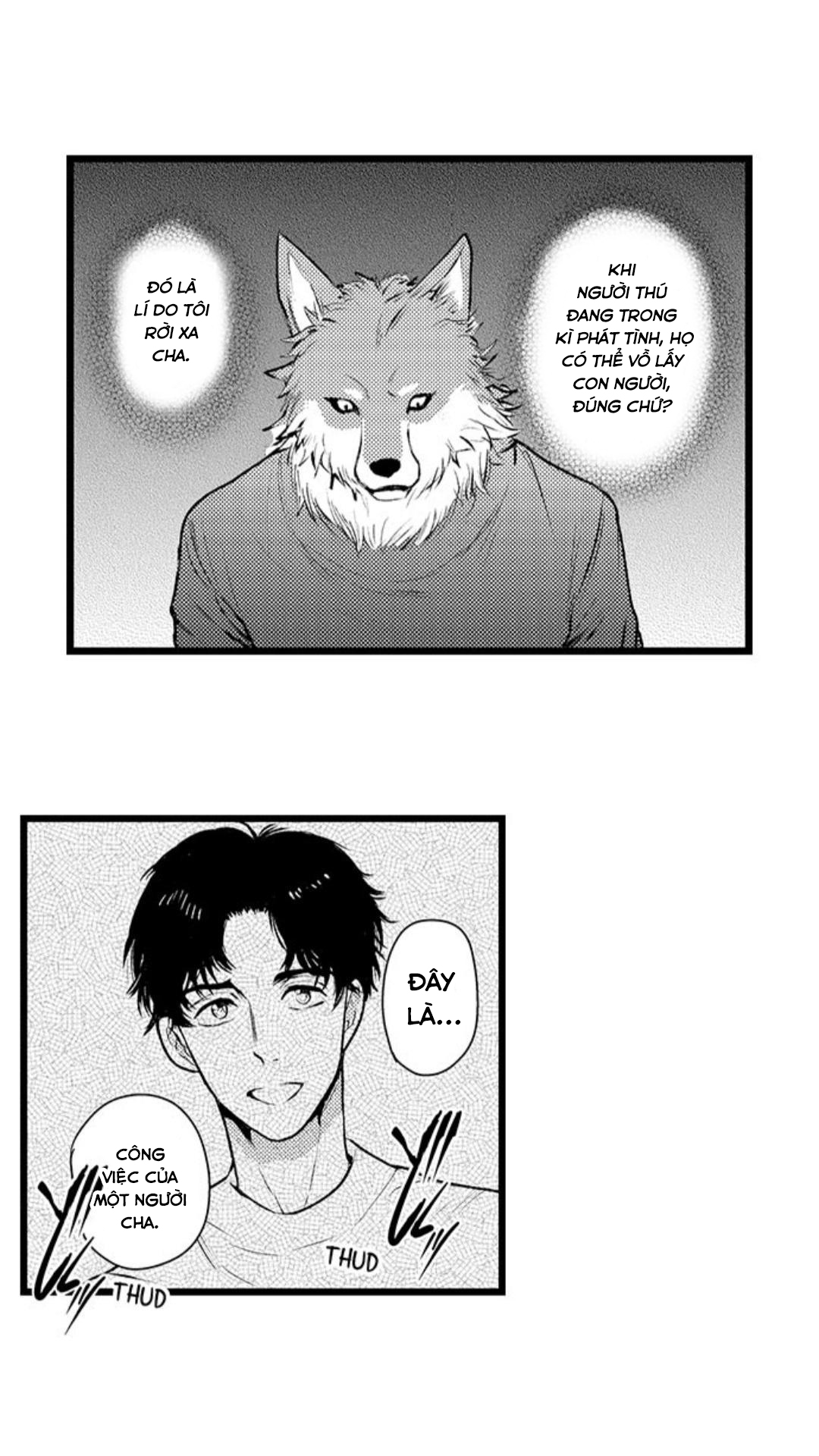 đứa con trai quái vật của tôi chapter 15.1 6