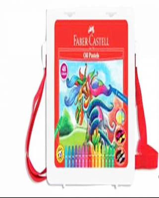 Faber-Castell-120090N-Bút Sáp Dầu - 48 Màu + Chuốt