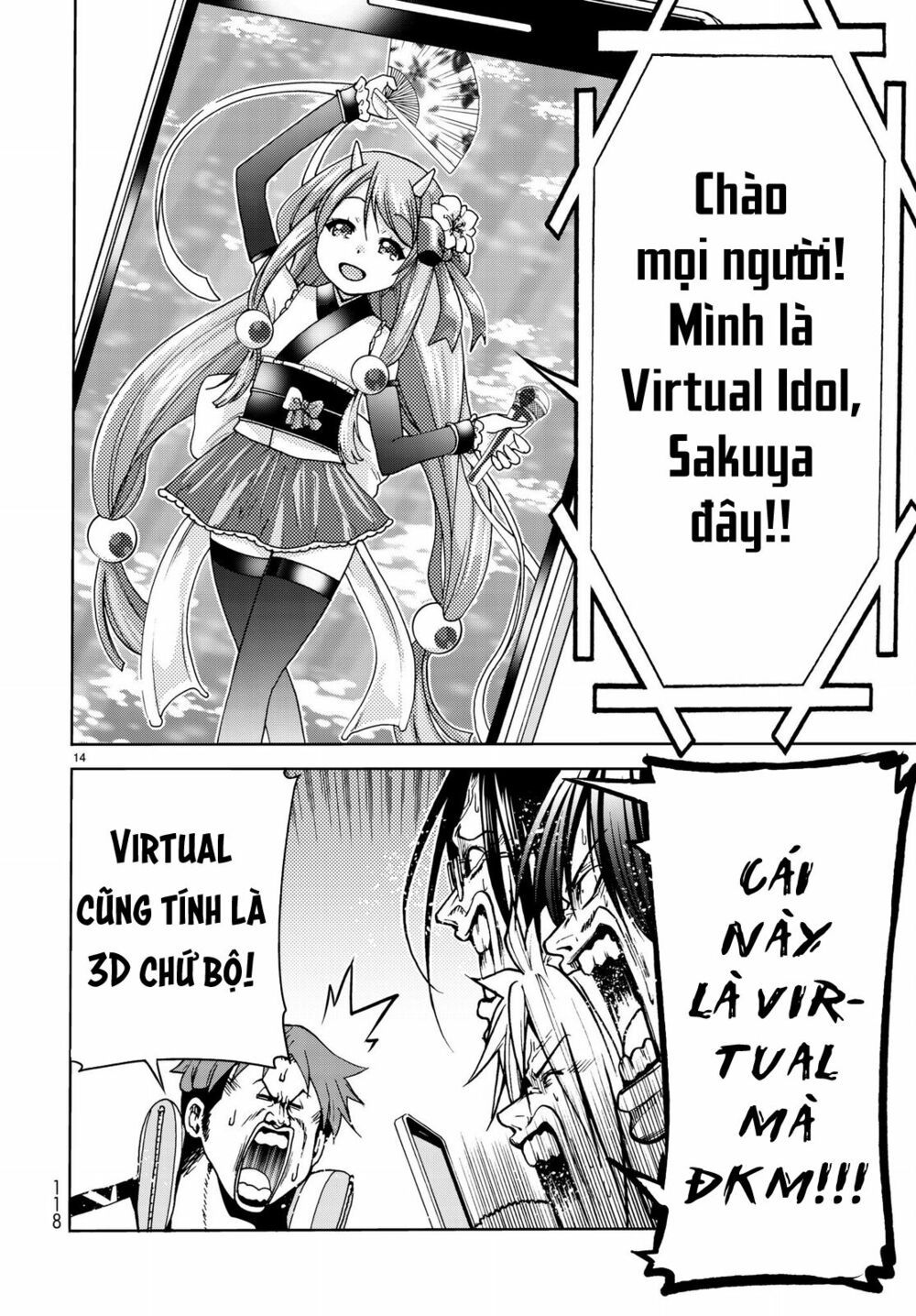 cô gái thích lặn - grand blue chapter 44 14