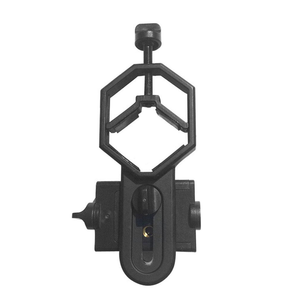 Cellphone Telescope Adapter Mount Bracket Aluminum Alloy & Plastic Material Multifuctional Universal for Astronomical