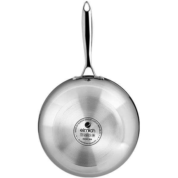 Chảo inox 3 lớp Elmich EL-3846OL Size 24cm