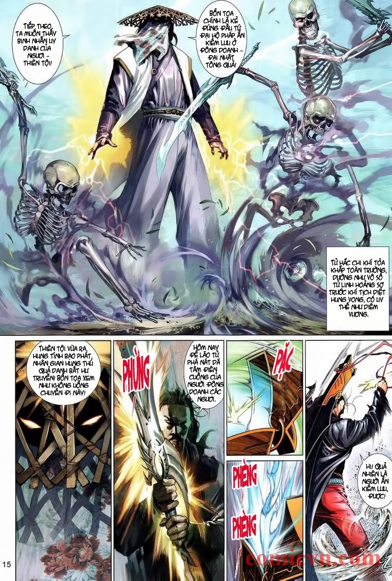 phong vân chapter 532 15