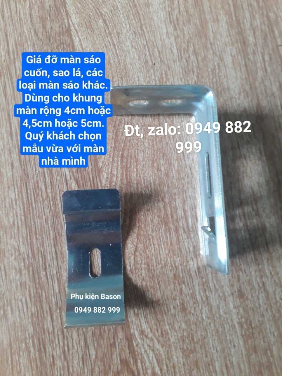 Giá (Bát) Đỡ Màn Sáo Cuốn Màn Sáo Lá và Các Loại Màn Sáo