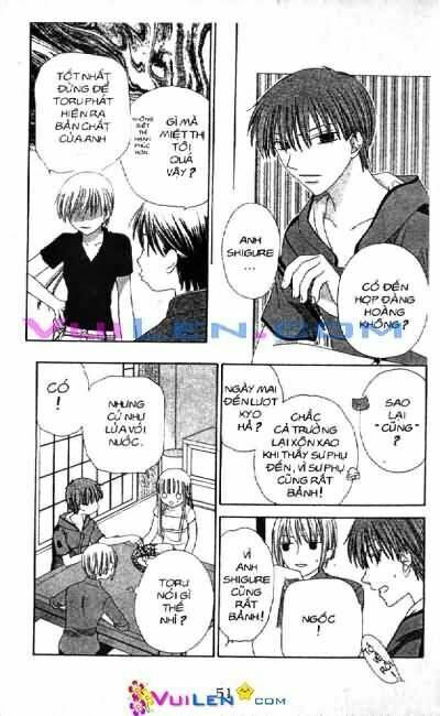 giỏ trái cây - fruit basket chapter 18 47