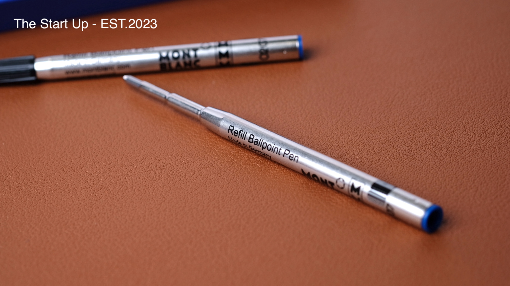 Ruột Viết Bút Montblanc Ballpoint Refill (Bi Khô) Nét Ngòi M