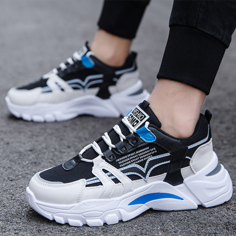 Mesh breathable men's wild casual running shoes