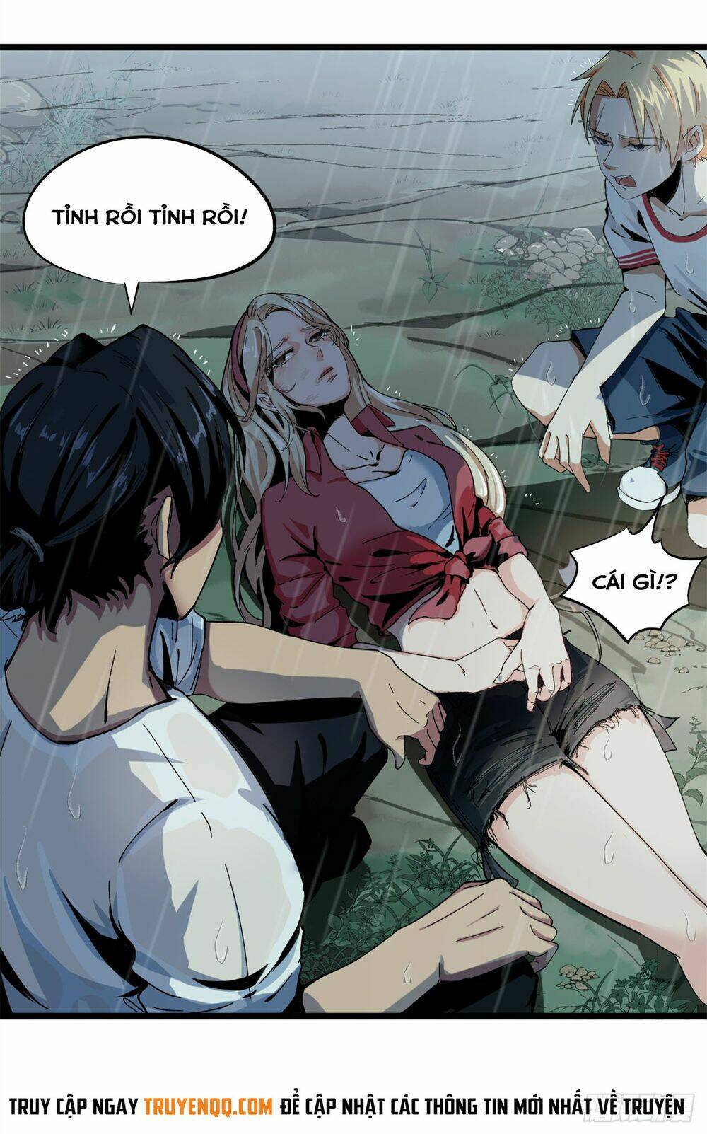 trùng lãnh quái đàm chapter 1 6