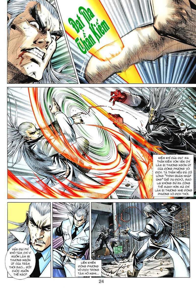 hoả vân tà thần ii chapter 92 22