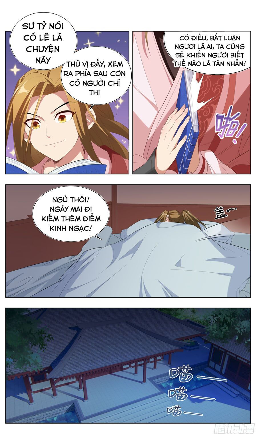 hệ thống ép ta làm nhân vật phản diện chapter 4 29