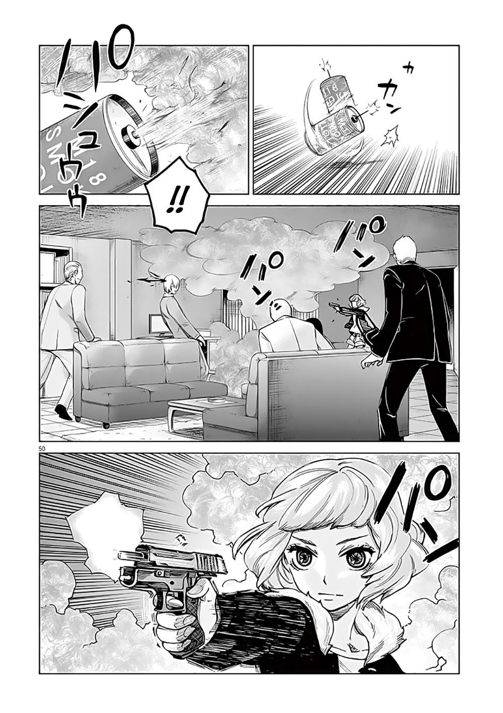 hành vi bạo ngược - violence action chapter 1.3 12