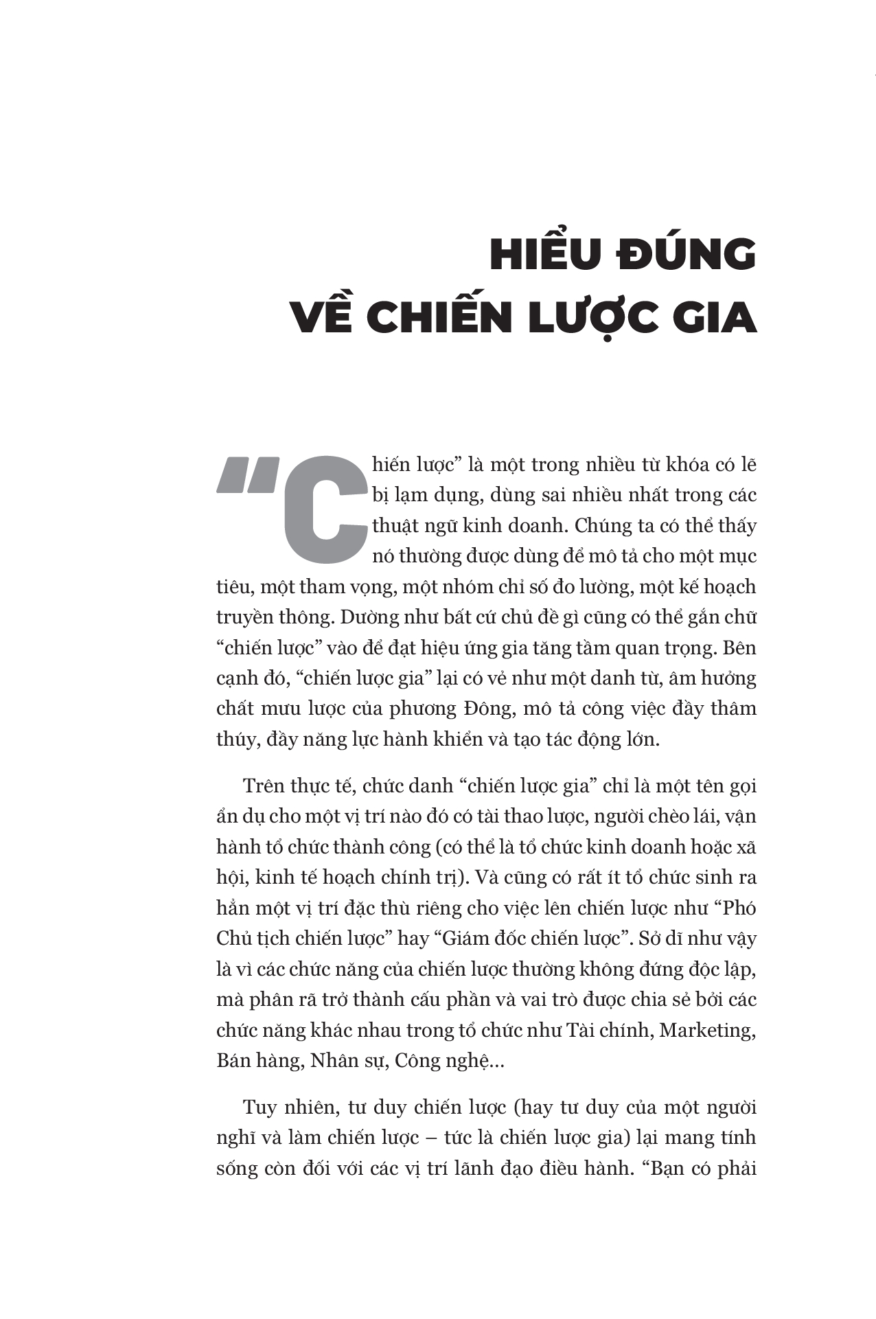 The Strategist - Chiến Lược Gia - Để Tư Duy Chiến Lược Không Chỉ Nằm Trên Trang Giấy - AL