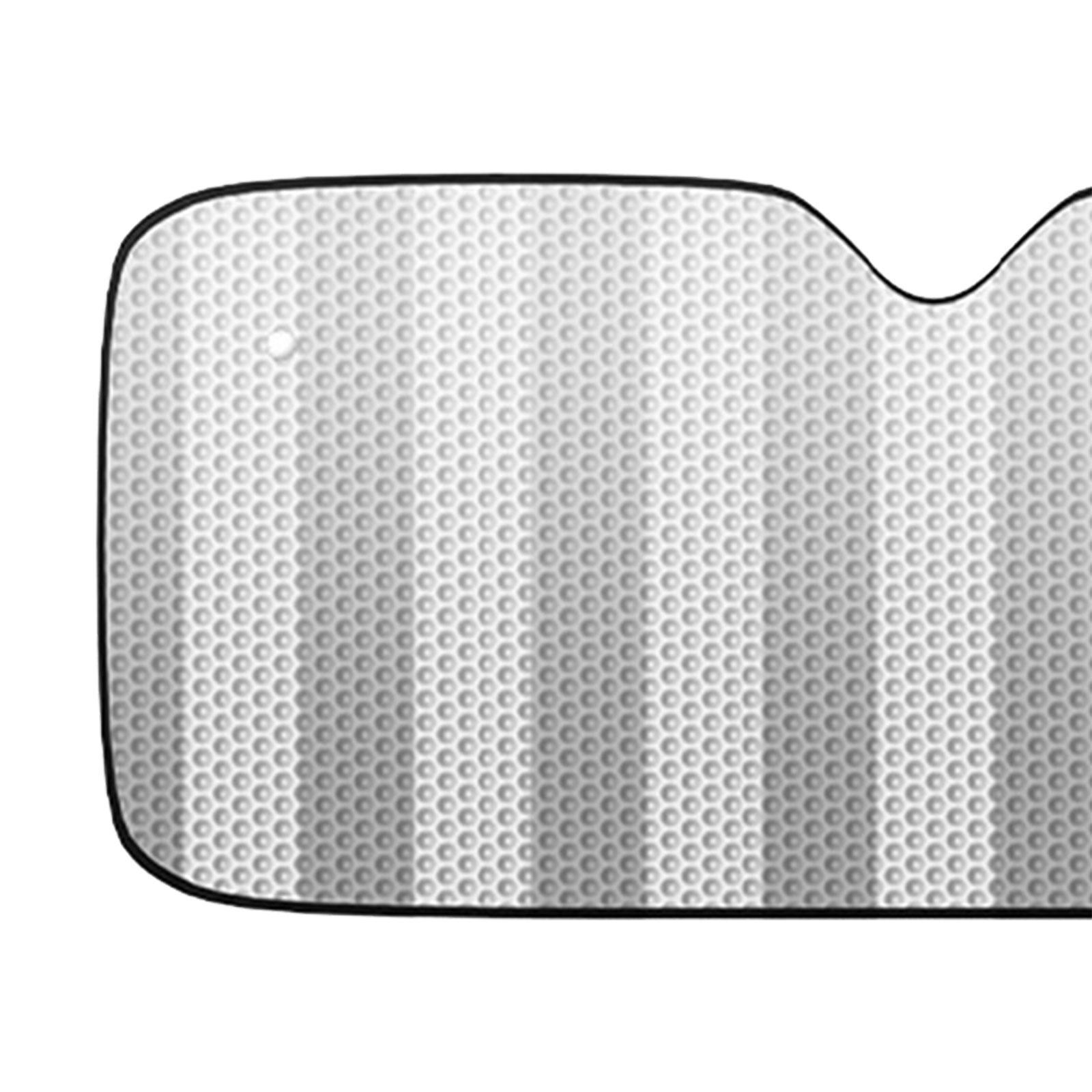 Car Window Shade Durable Car Windshield Sun Shade Cover for Compact Car