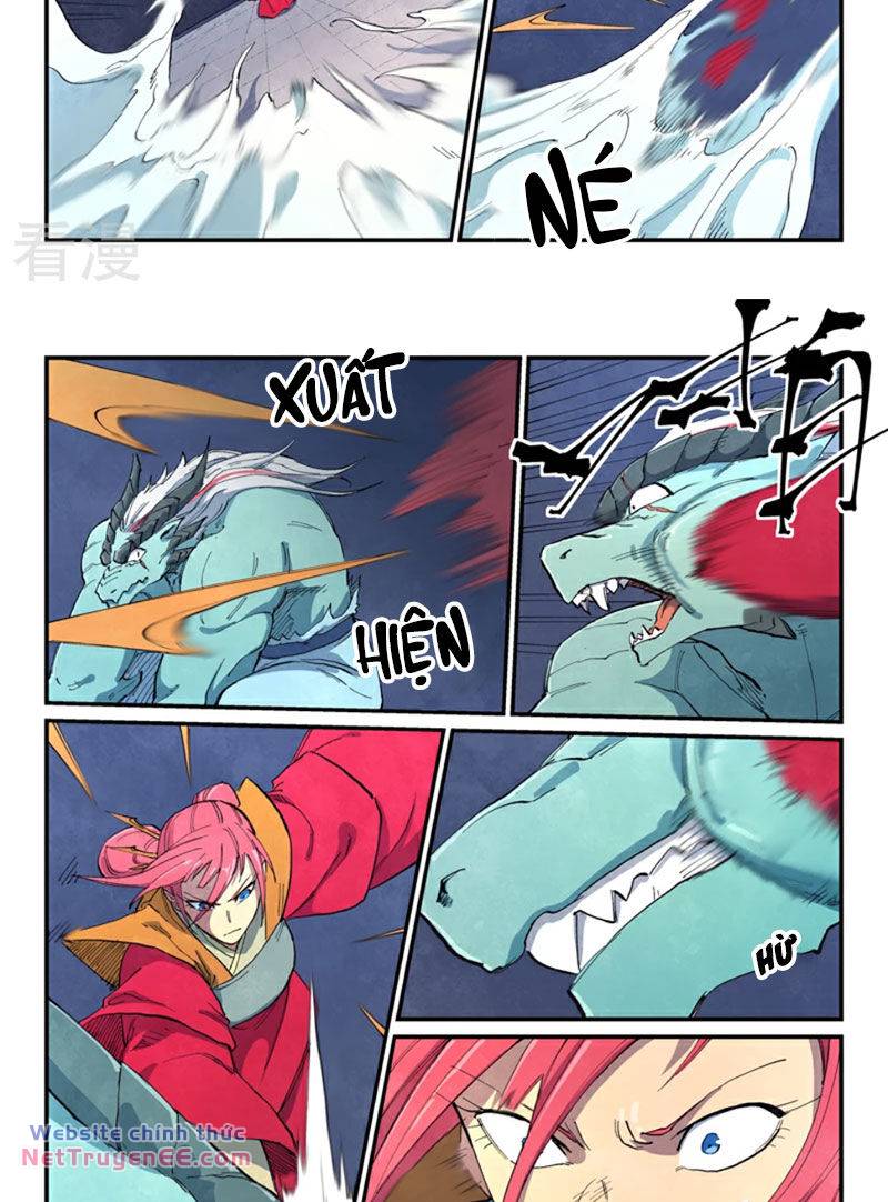 Tinh Võ Thần Quyết Chapter 643 3