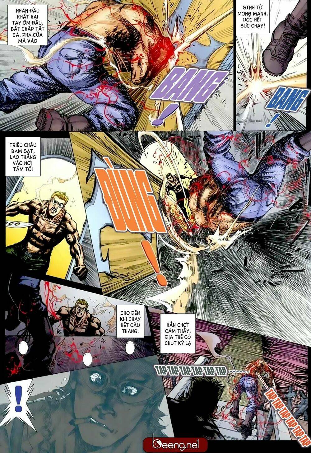 hỏa hồng niên đại hắc cốt đường chapter 297 10