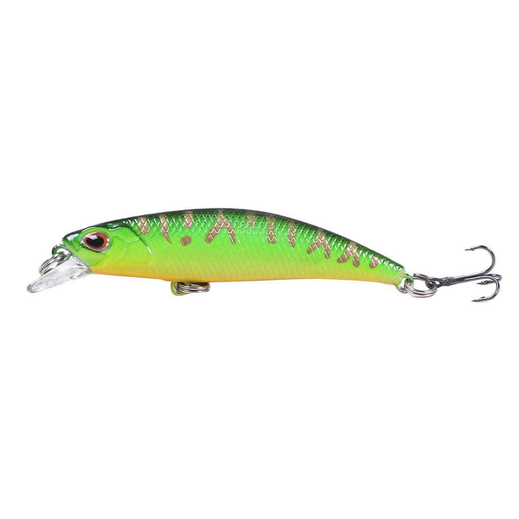 Minnow Fishing Lures Treble Hooks Swimbait Fishing Bait Crankbaits 01