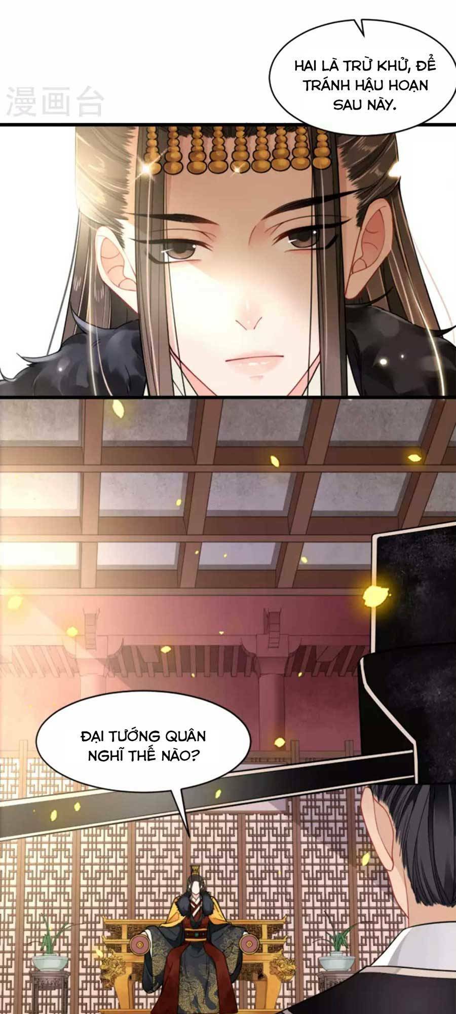tướng quân, bổn phi không nhận sủng chapter 19 6