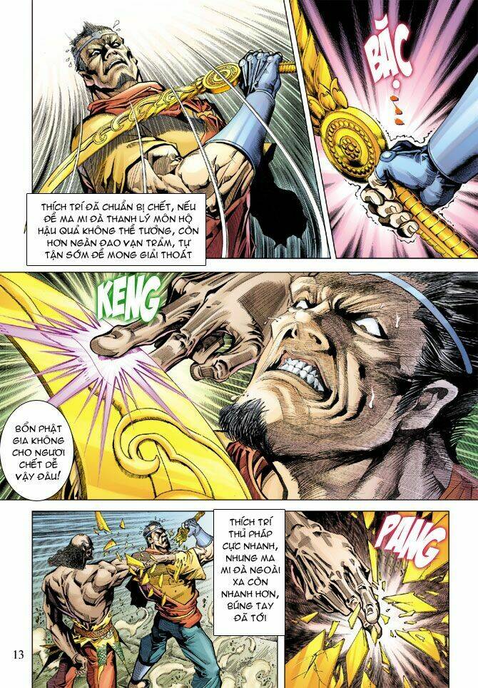 thiên tử truyền kỳ 5 - như lai thần chưởng chapter 101 10