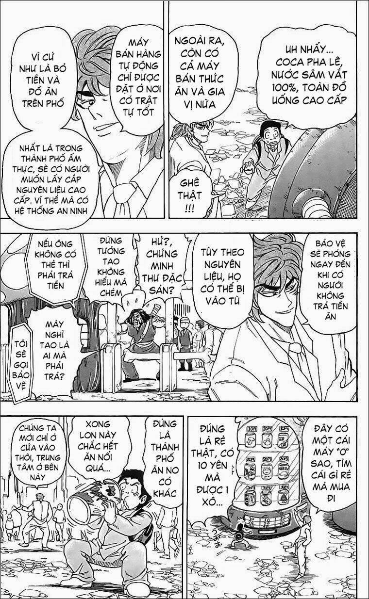 thợ săn ẩm thực chapter 64 7