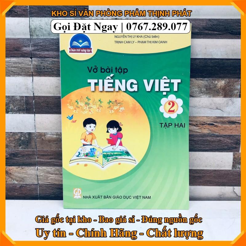 VBT Tiếng việt -TIẾNG VIỆT LỚP 2 CHÂN TRỜI SÁNG TẠO