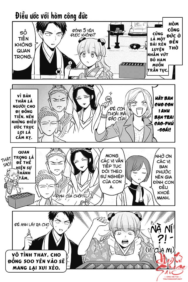 buccafé! - quán cafe phật giáo - chapter 13 2