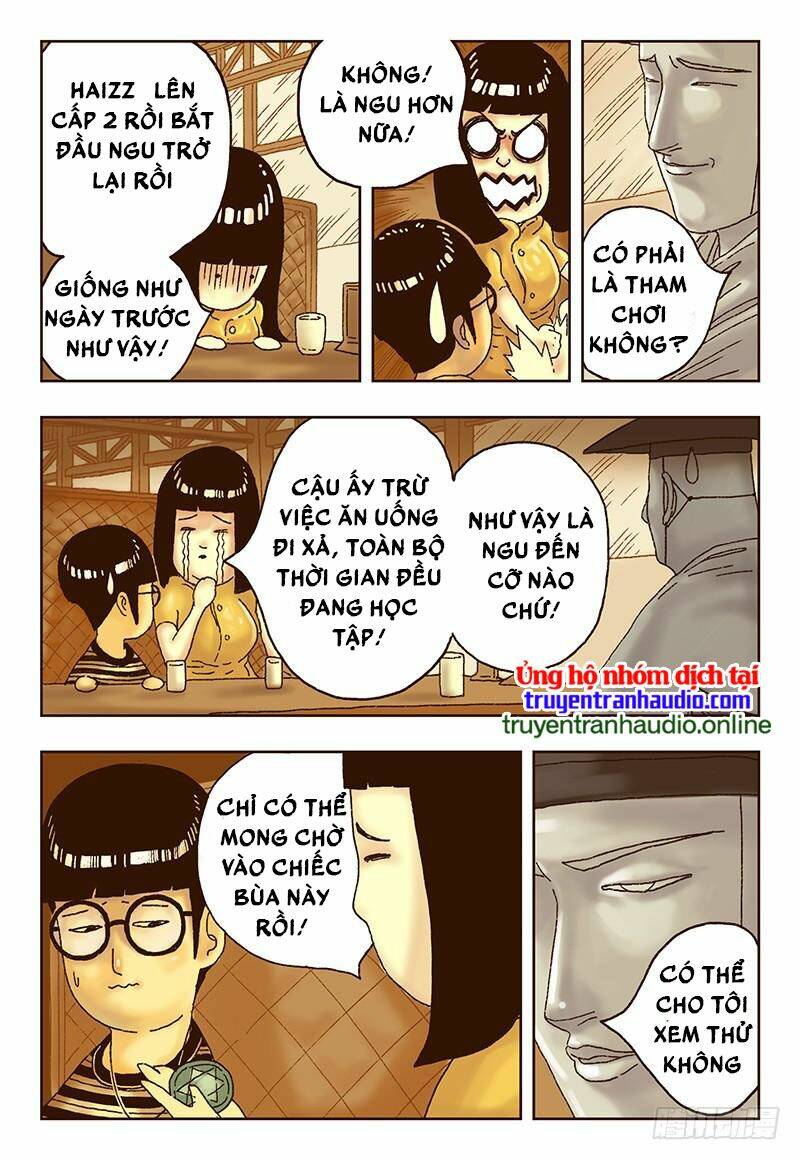 búp bê của quỷ - bí mật của những thiên tài chapter 12 2