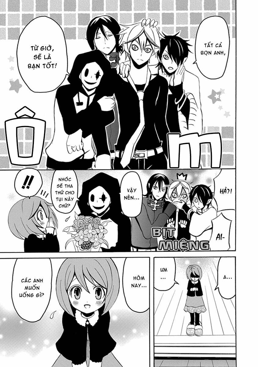 ore ga akuma de, aitsu ga yome de. chapter 7 26