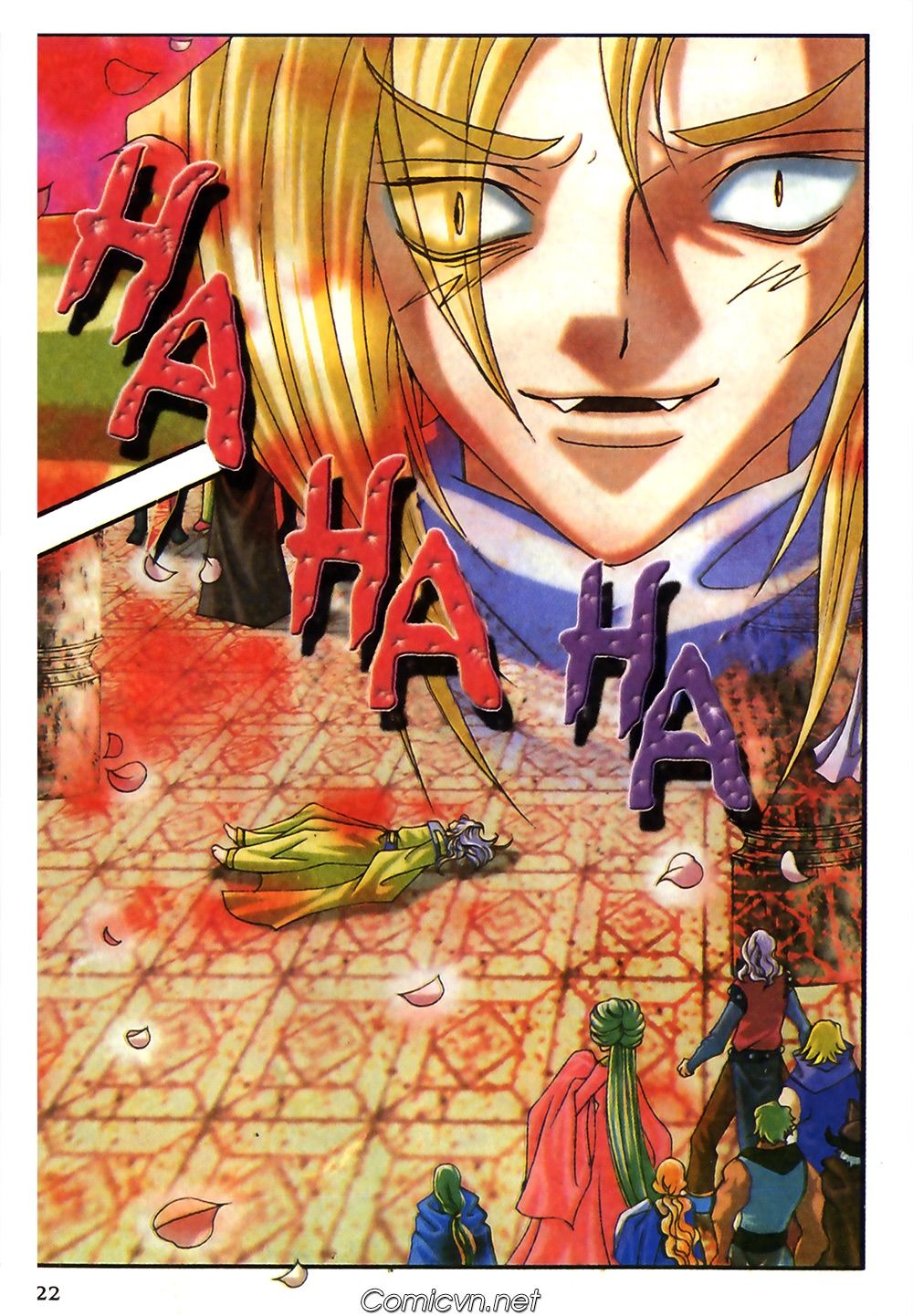 thần thoại bắc âu chapter 44 23