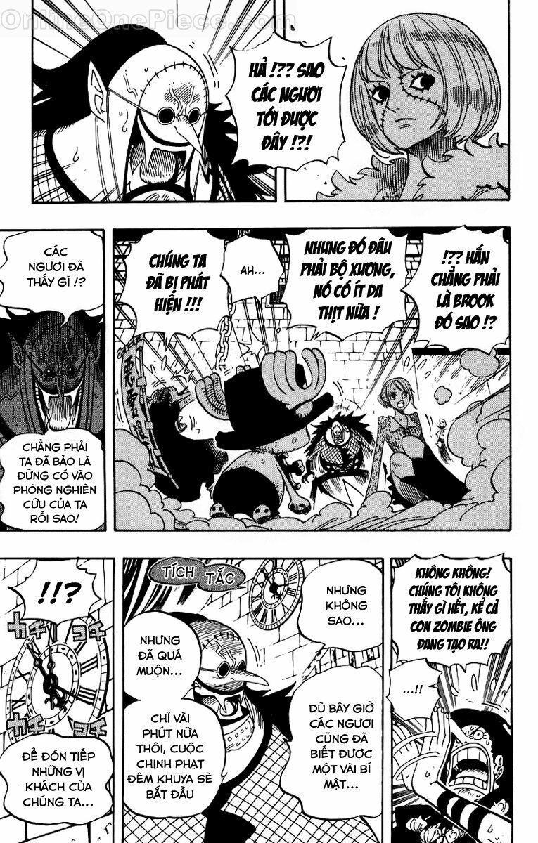đảo hải tặc - one piece chapter 449 10