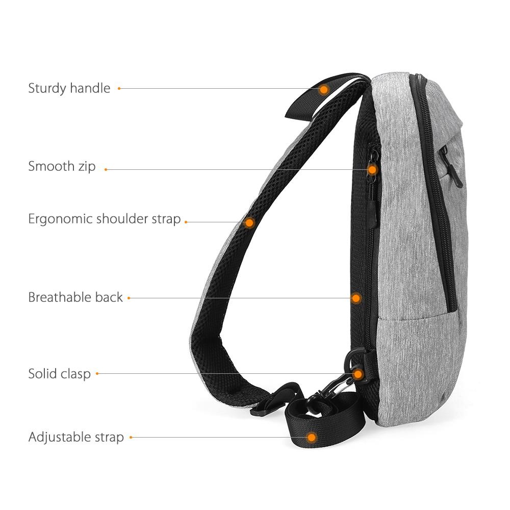 Túi đeo vei chống thấm nước dành cho nam nữ