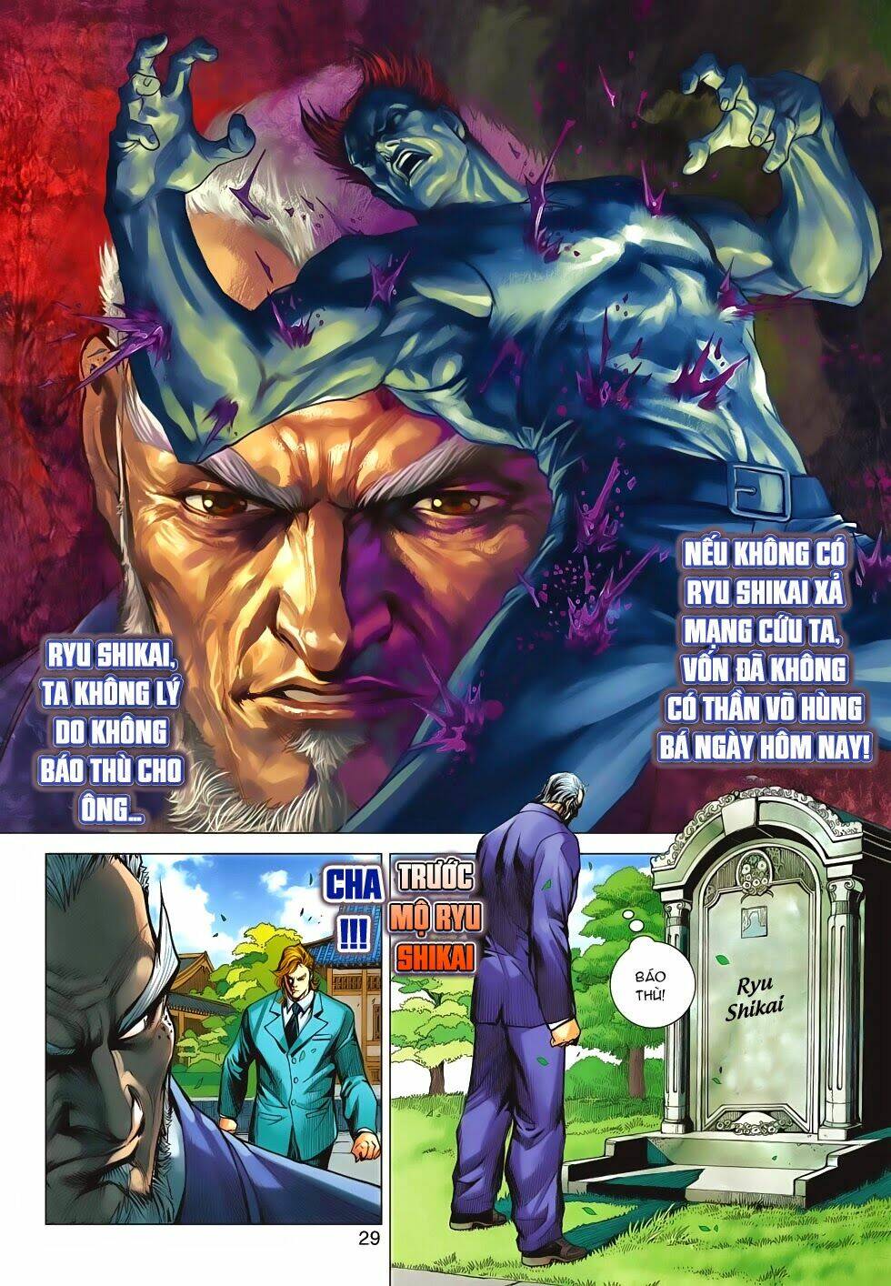 tân tác long hổ môn chapter 623 29