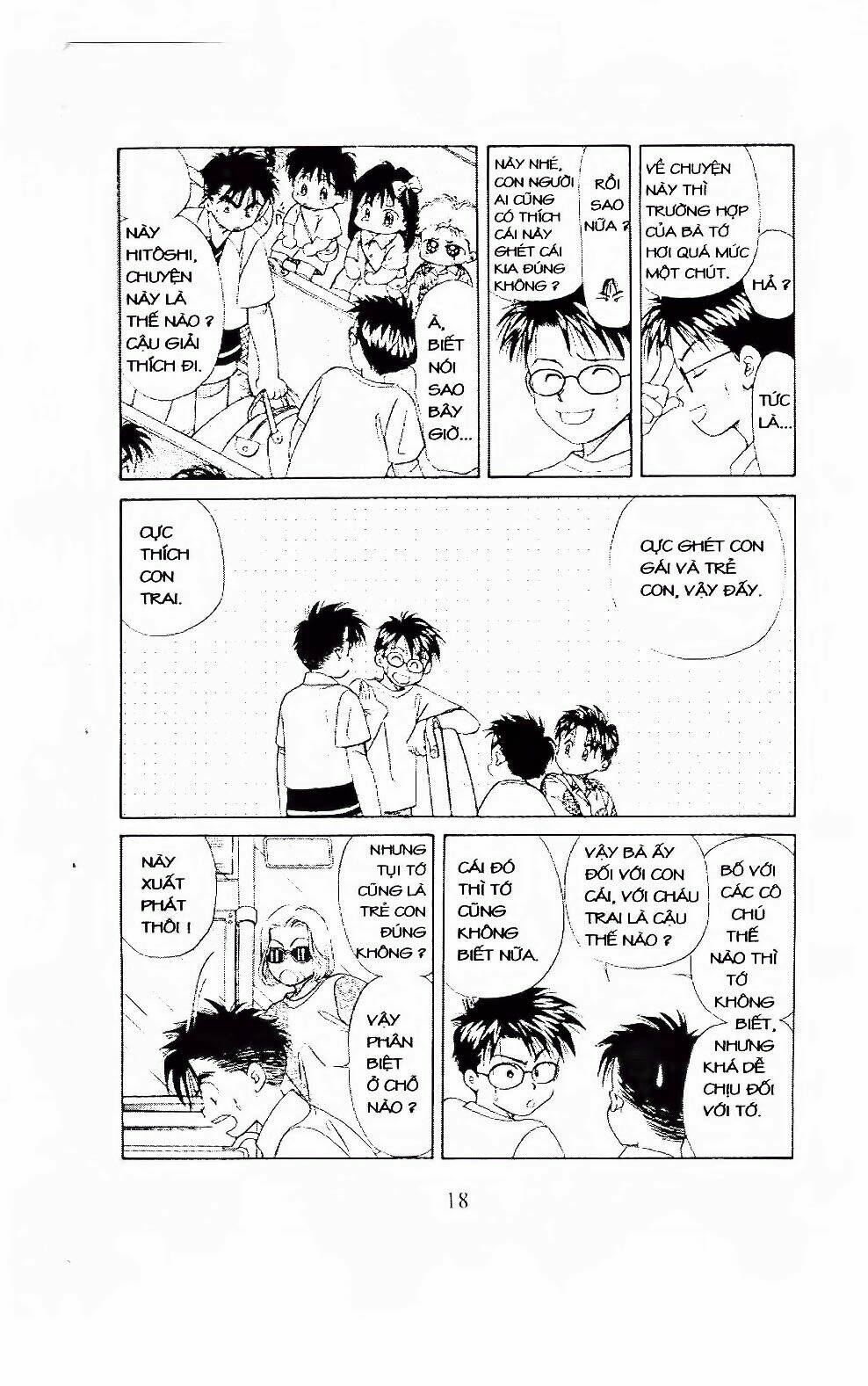 em bé và tôi chapter 91 13