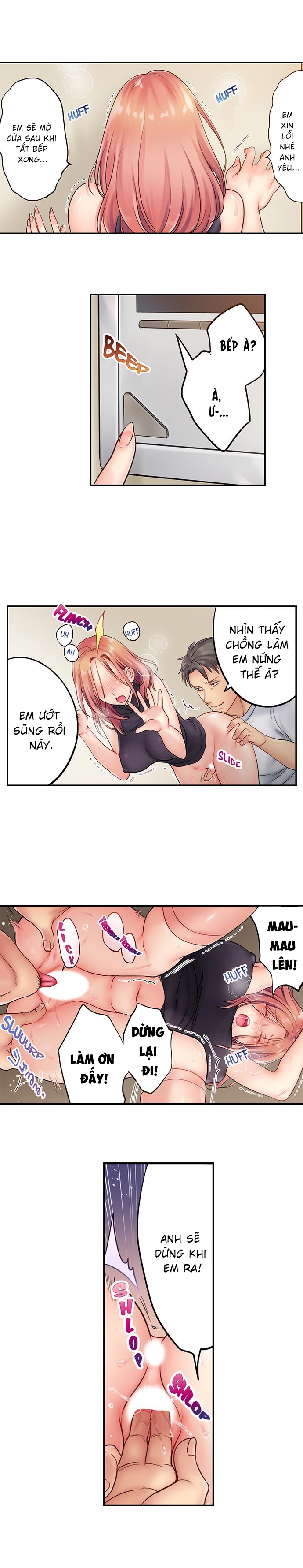 tôi không thể cưỡng lại cách hắn mát-xa! chapter 8 6