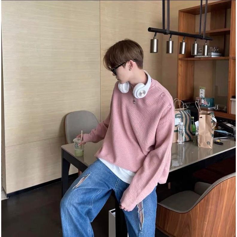 SWEATER JJ HỒNG