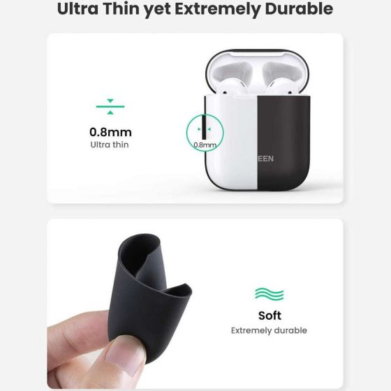 Hộp Bảo Vệ Silicone Cho Airpods Ugreen 50867 80479 - Hàng chính hãng