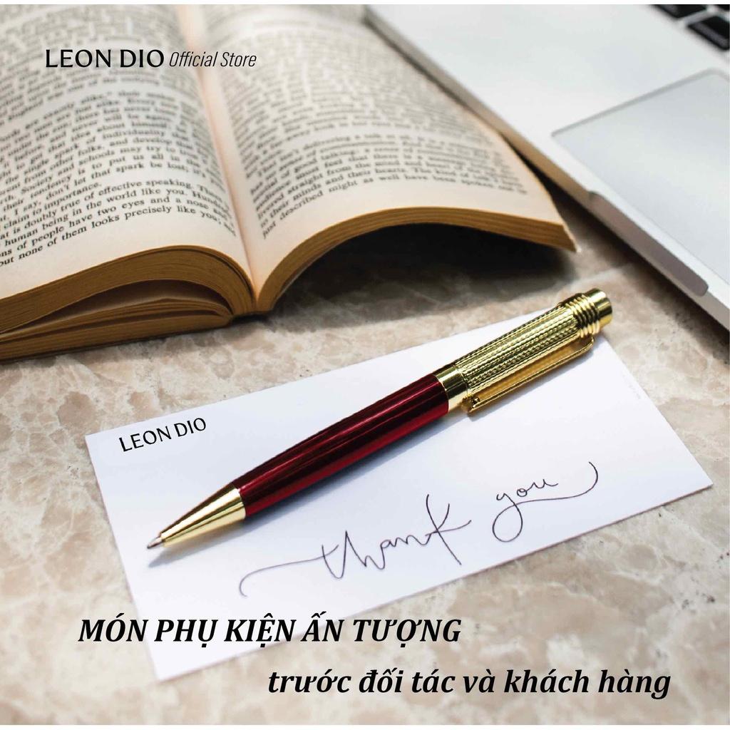 Bút Ký Tên, Viết Kí Bi Xoay Khắc Chữ Theo Yêu Cầu Primal Mentalen LD004 - Ngòi 1.0mm, Quà Tặng Cao Cấp