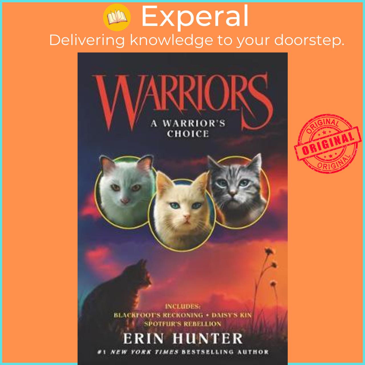 Sách - Warriors: A Warrior's Choice by Erin Hunter