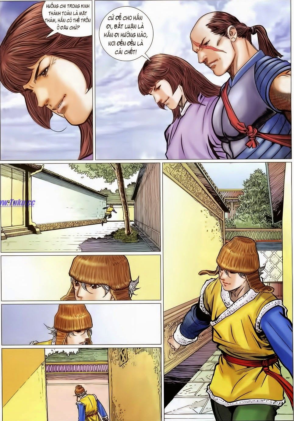 tuyệt thế vô song 2 chapter 31 27