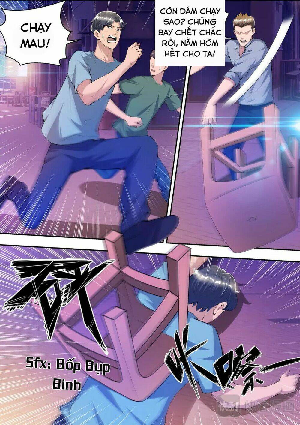 tối cường cuồng binh chapter 41 22