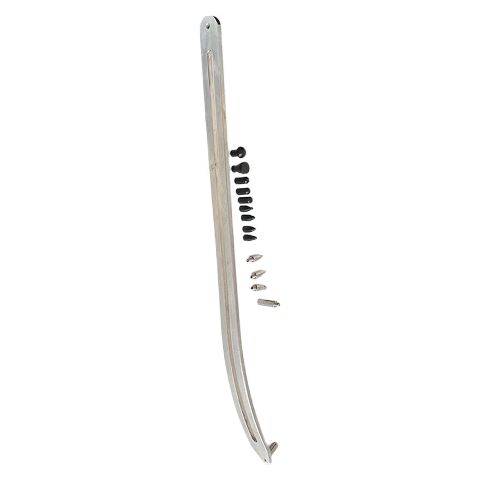 Auto Body Repair Paintless Removal Rods Durable Replacement Quality High Performance Sturdy Big Curved Rod for Door Dings
