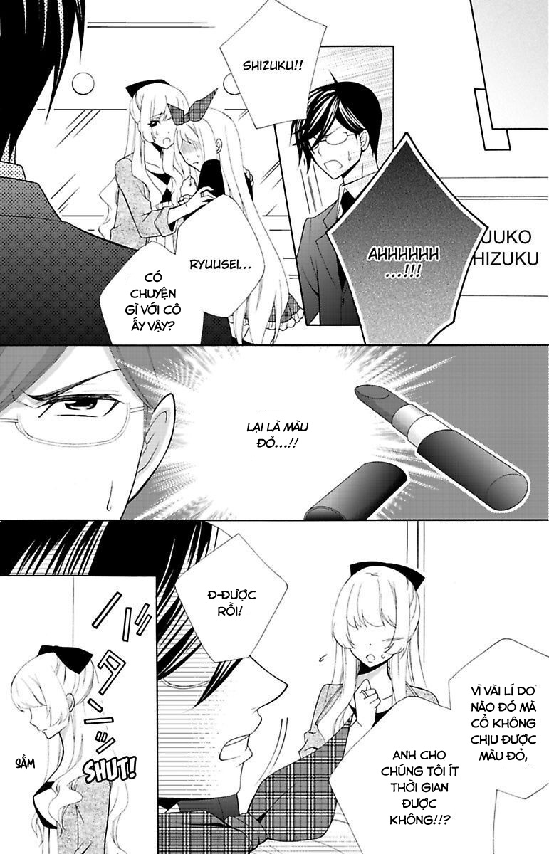 búp bê ngọt ngào chapter 3.2 3