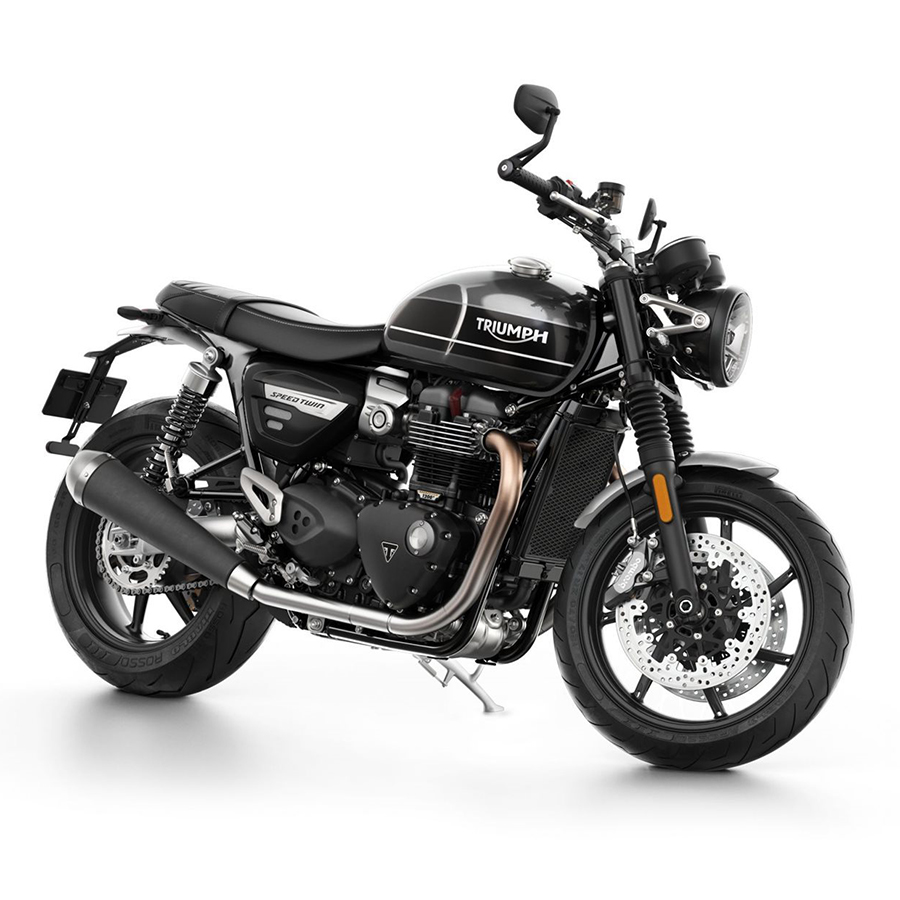 Xe Môtô Triumph Speed Twin - Bạc Xám