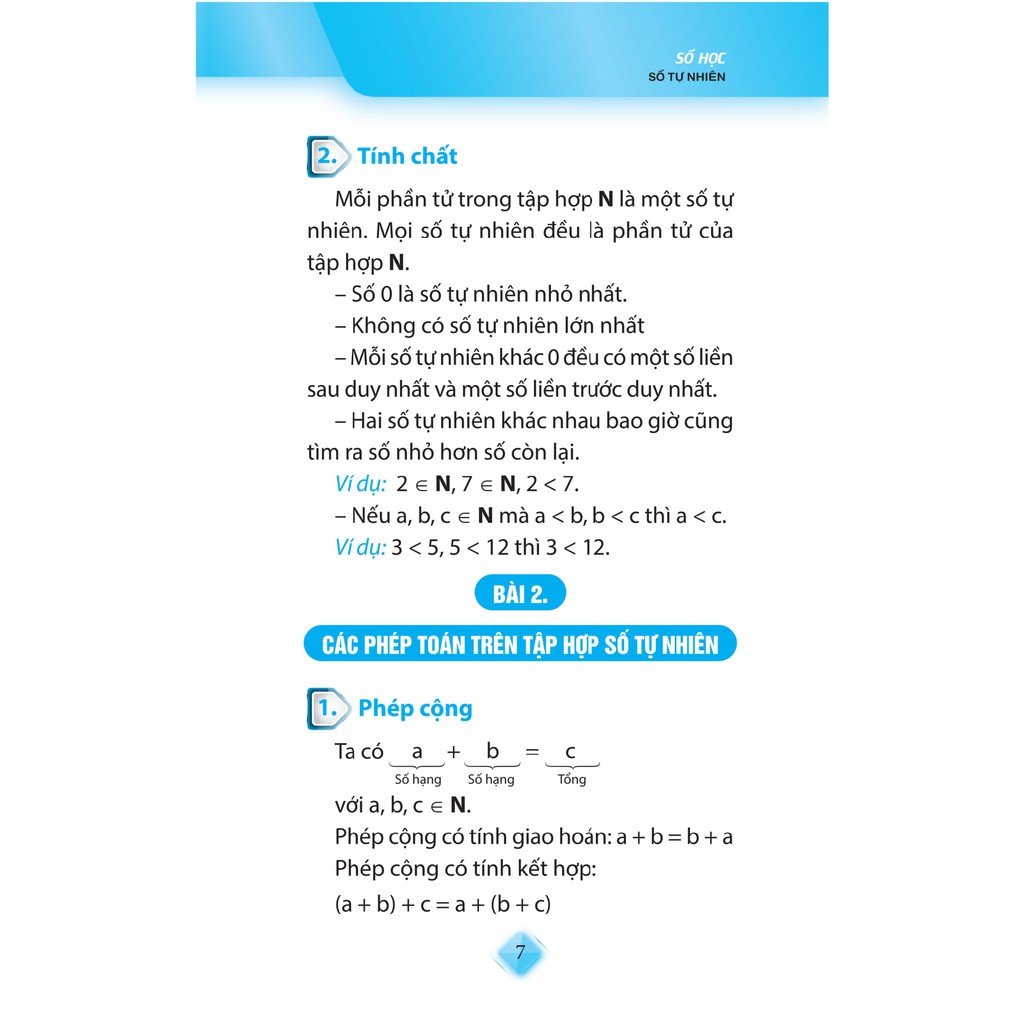 Sách- Sổ Tay Kiến Thức Toán Trung Học Cơ Sở