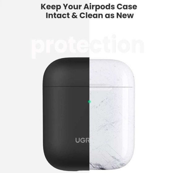 Hộp Bảo Vệ Silicone Cho Airpods Ugreen 50867 80479 - Hàng chính hãng