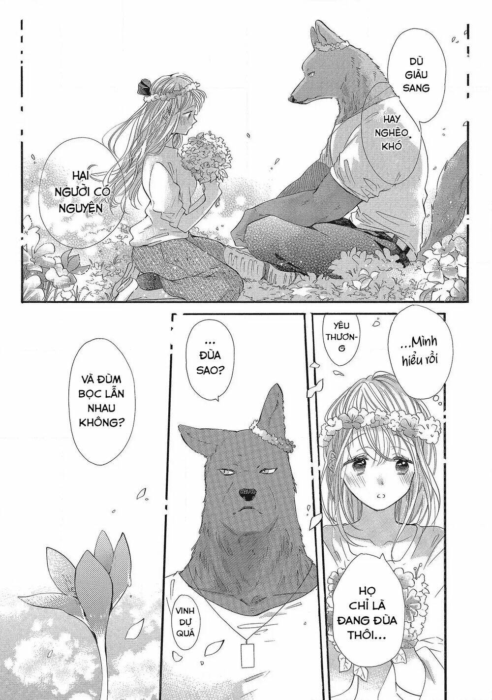 người thú và hana-chan chapter 17 5