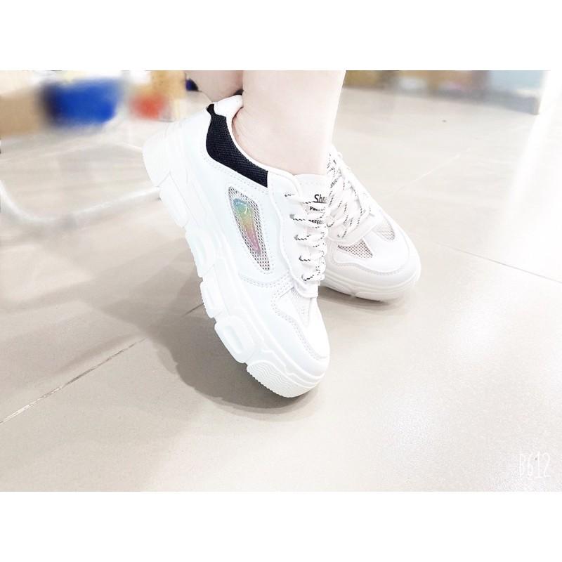 giày sneaker tăng chiều cao êm chân