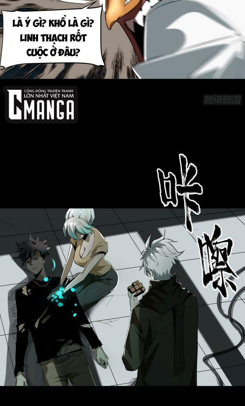 con quỷ đã sẵn sàng cho bữa tối ! chapter 50 44