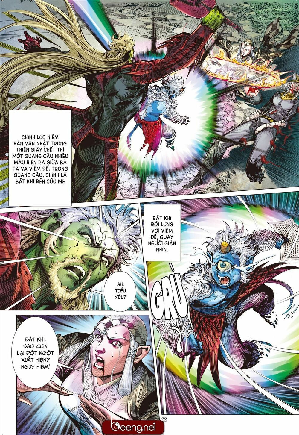 sơn hải kinh truyện chapter 149 21