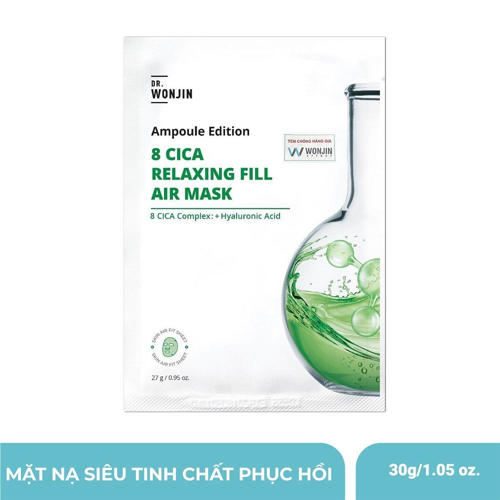 Mặt Nạ Dr.Wonjin Ampoule Edition Cica Relaxing Fill Air Mask Phục Hồi Da 27g
