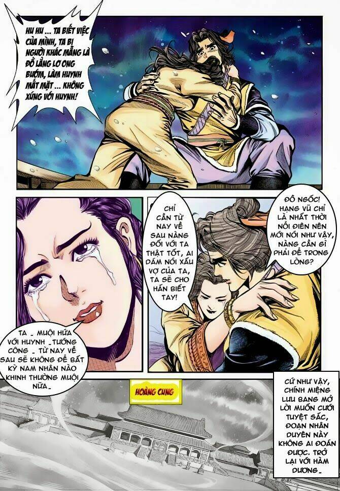 thiên tử truyền kỳ 3 - lưu manh thiên tử chapter 38 9